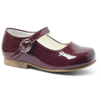 Sevva Girls Patent Leather Mary-Jane (Multiple Colours) - Abbey