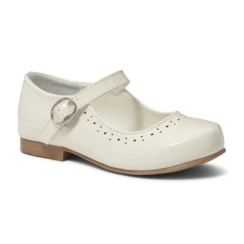 Sevva Girls Patent Leather Mary-Jane (Multiple Colours) - Abbey