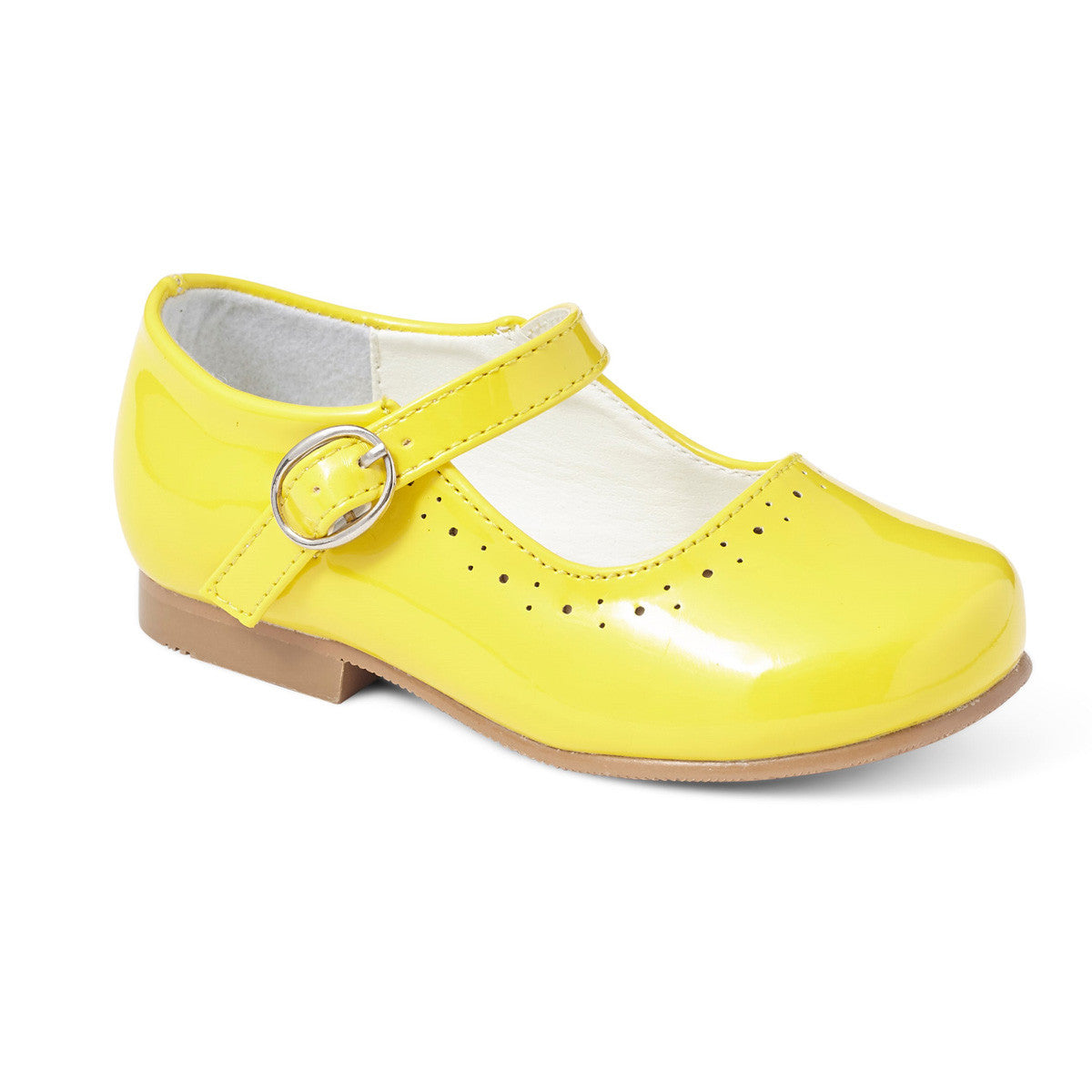 Sevva Girls Patent Leather Mary-Jane (Multiple Colours) - Abbey