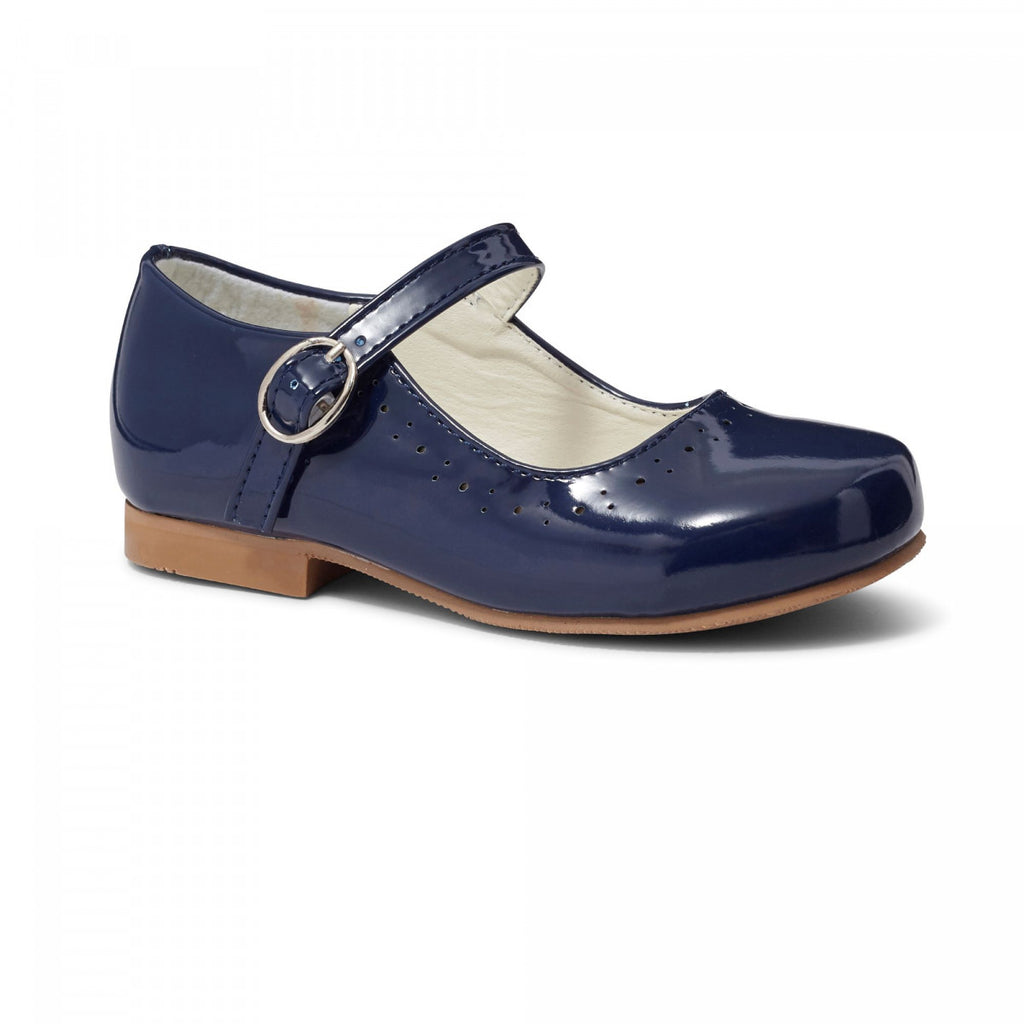 Sevva Girls Patent Leather Mary-Jane (Multiple Colours) - Abbey
