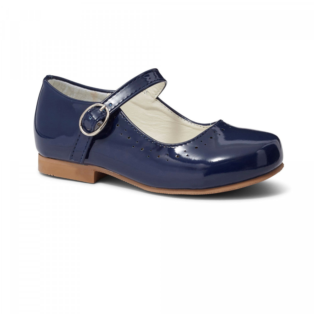 Sevva Girls Patent Leather Mary-Jane (Multiple Colours) - Abbey