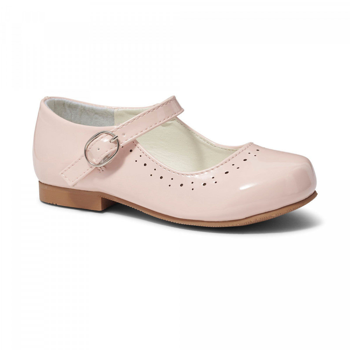 Sevva Girls Patent Leather Mary-Jane (Multiple Colours) - Abbey