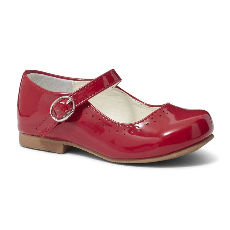 Sevva Girls Patent Leather Mary-Jane (Multiple Colours) - Abbey
