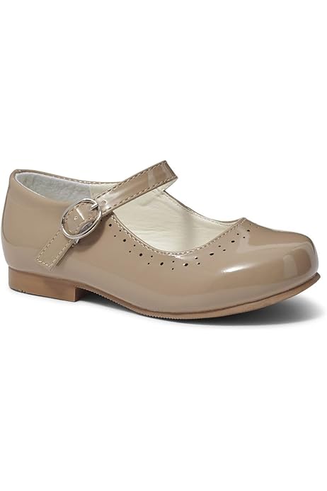 Sevva Girls Patent Leather Mary-Jane (Multiple Colours) - Abbey