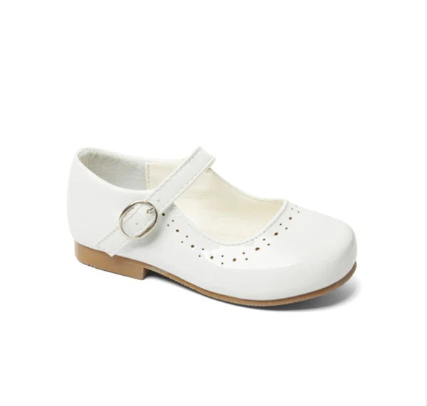 Sevva Girls Patent Leather Mary-Jane (Multiple Colours) - Abbey