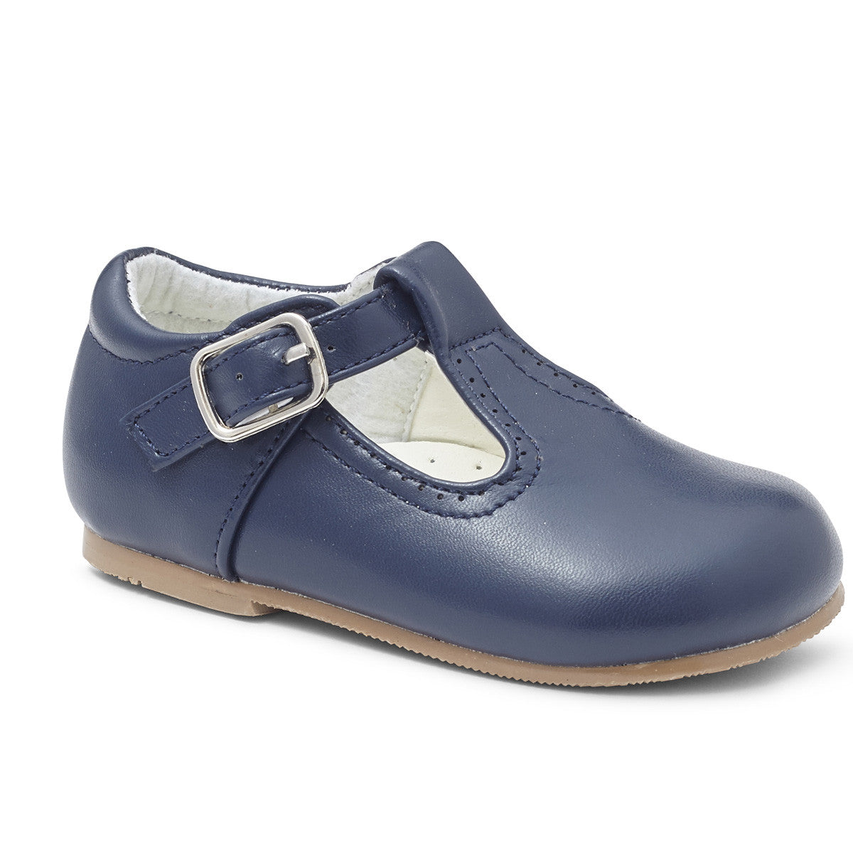 Sevva Unisex Faux Leather T-Bar Shoe - Amelia
