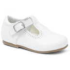 Sevva Unisex Faux Leather T-Bar Shoe - Amelia