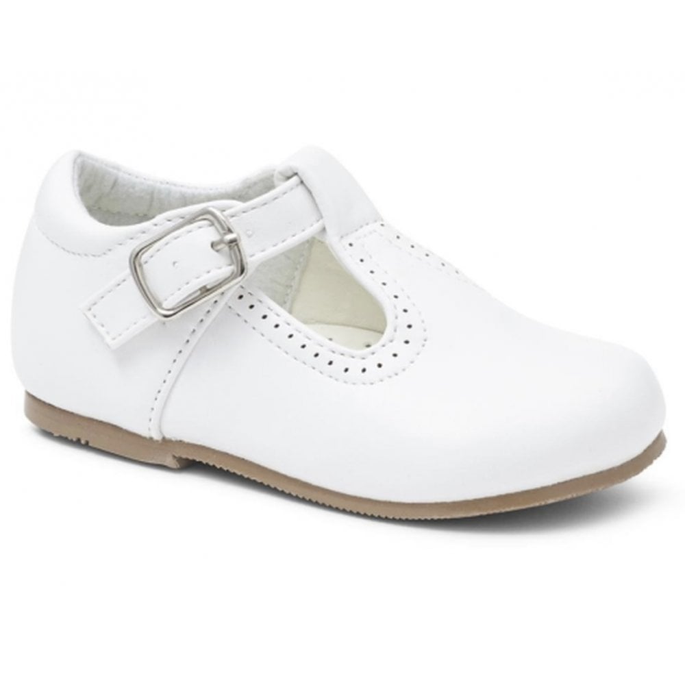 Sevva Unisex Faux Leather T-Bar Shoe - Amelia