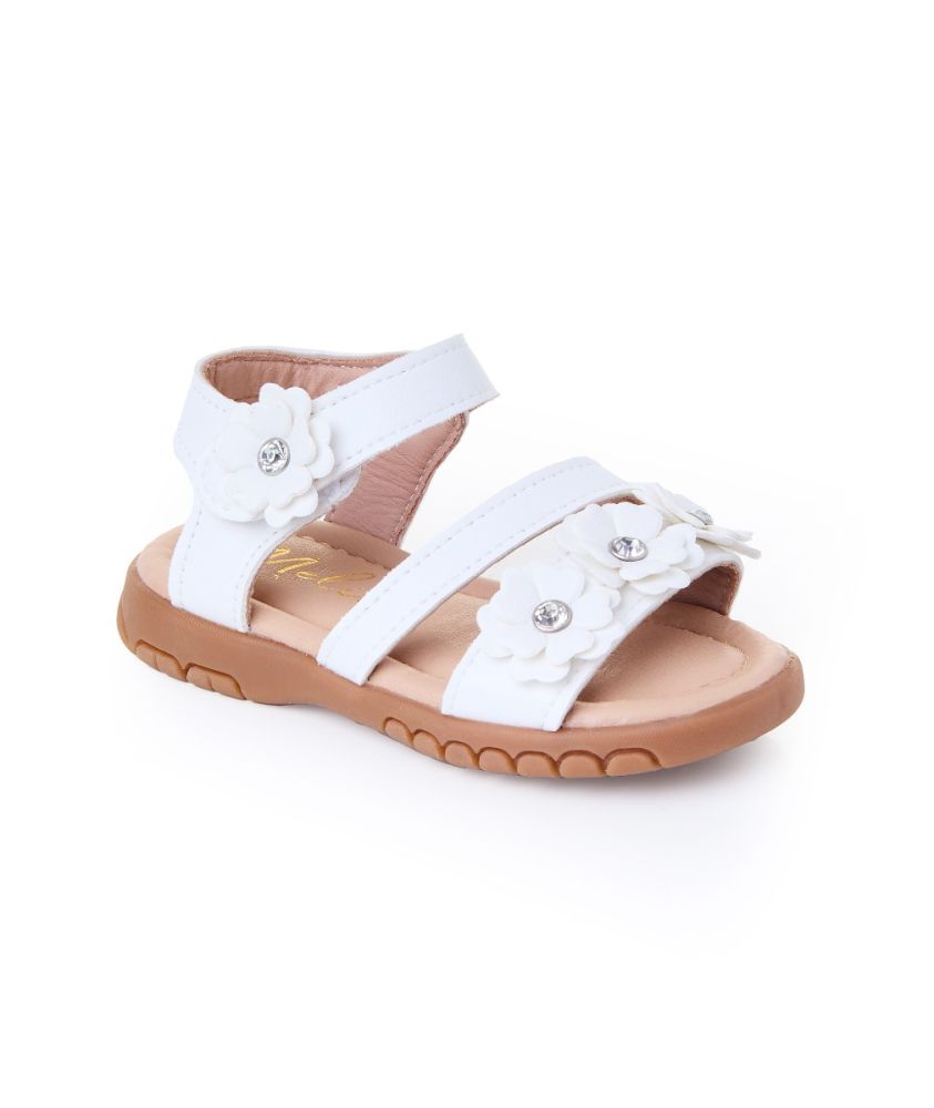 Sevva Girls Flower Open Toe Sandal 2 COLOURS - Arabella