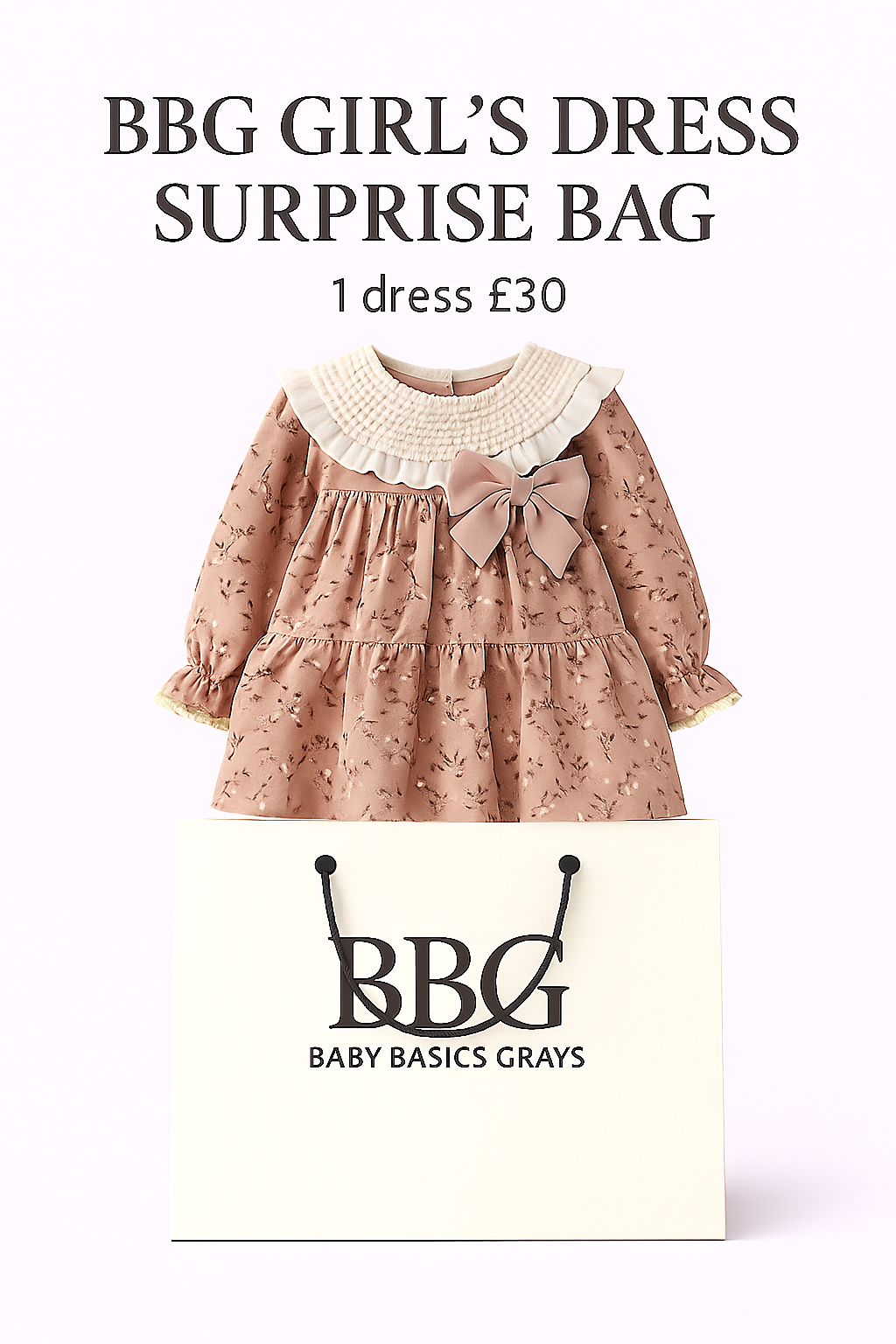 Girl's Winter Dress Surprise Bag (1 item)