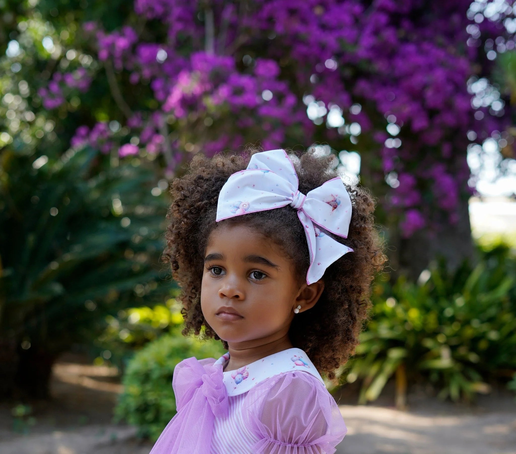 PRE ORDER SS26 Babine Lilac Ballon Bow