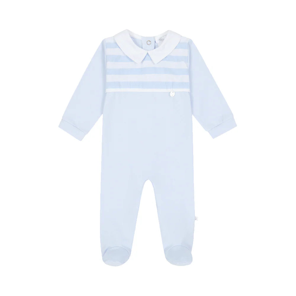 Deolinda Boys Blue Babygrow DBV24112