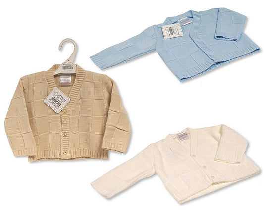Boys Knitted Cardigan (Multiple Colours)