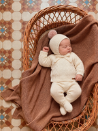 AW26 Mac Illusion Unisex Baby Neutral Cream 3 Piece Set