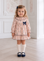 AW26 Miranda Girls Pink Hot Air Balloon Dress
