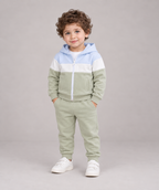 AW26 Deolinda Boys Sage & Blue Track Suit