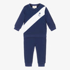 Caramelo Kids Boys Tracksuit - Navy