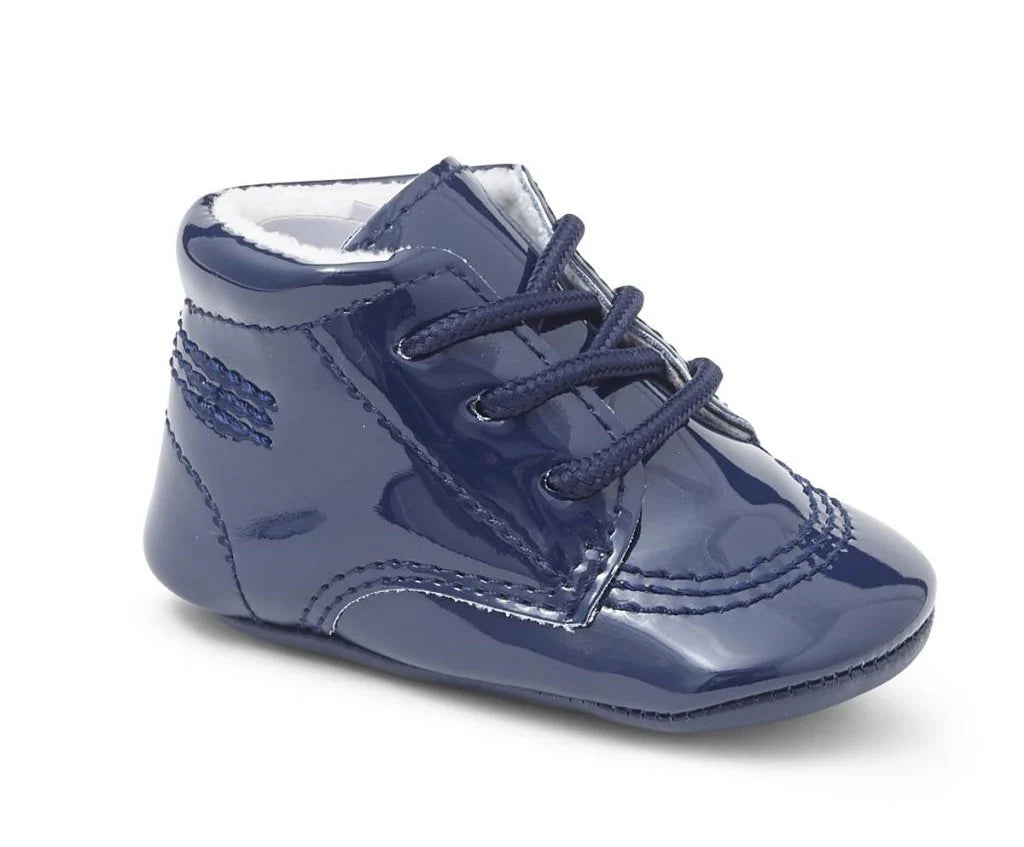 Sevva Baby Boys Patent Leather Boot 3 COLOURS - Carlos