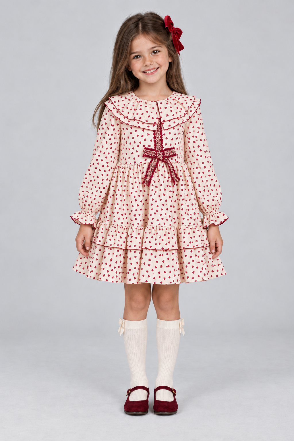 AW26 Rochy Heart Print Dress
