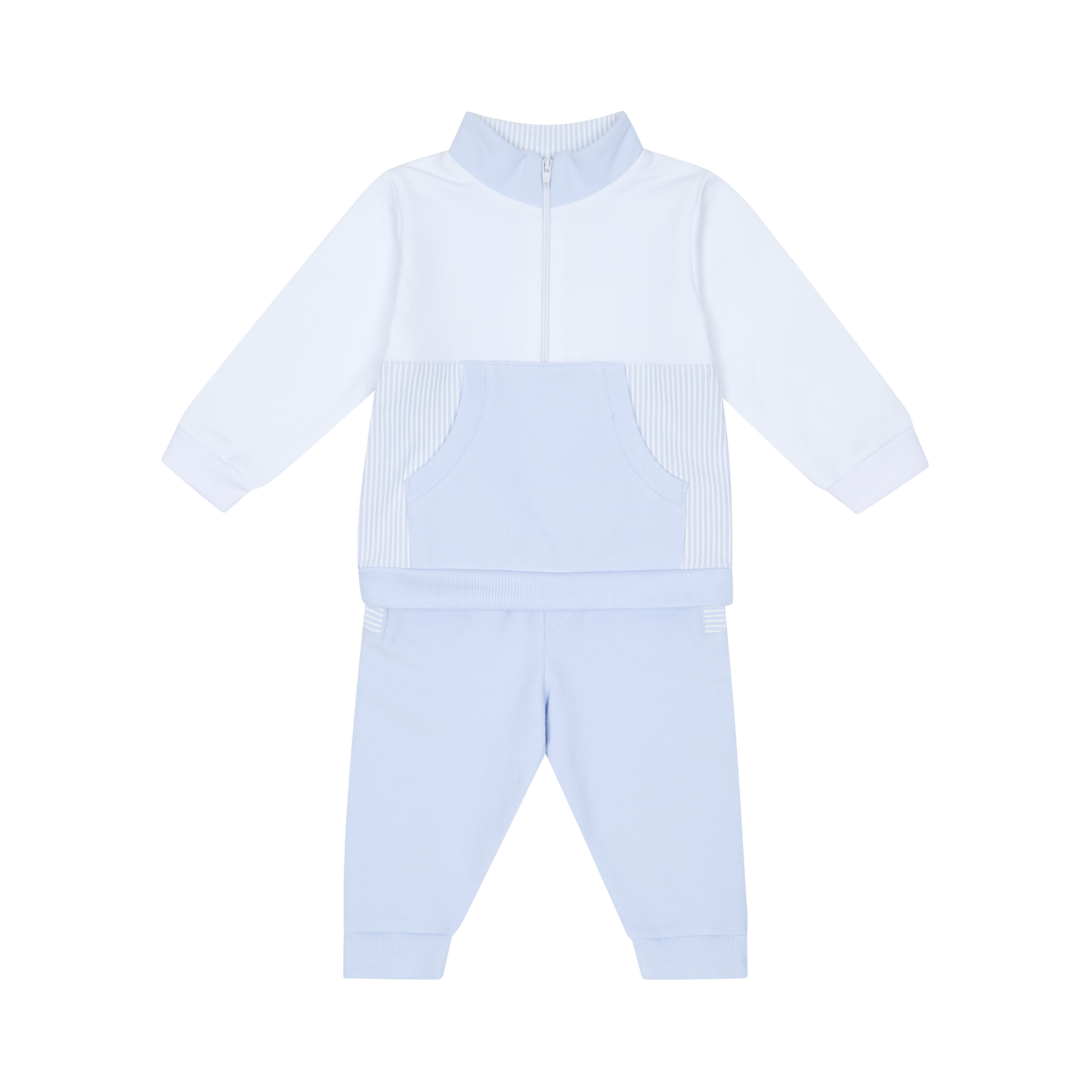 AW25 Deolinda Boys Blue and White Tracksuit
