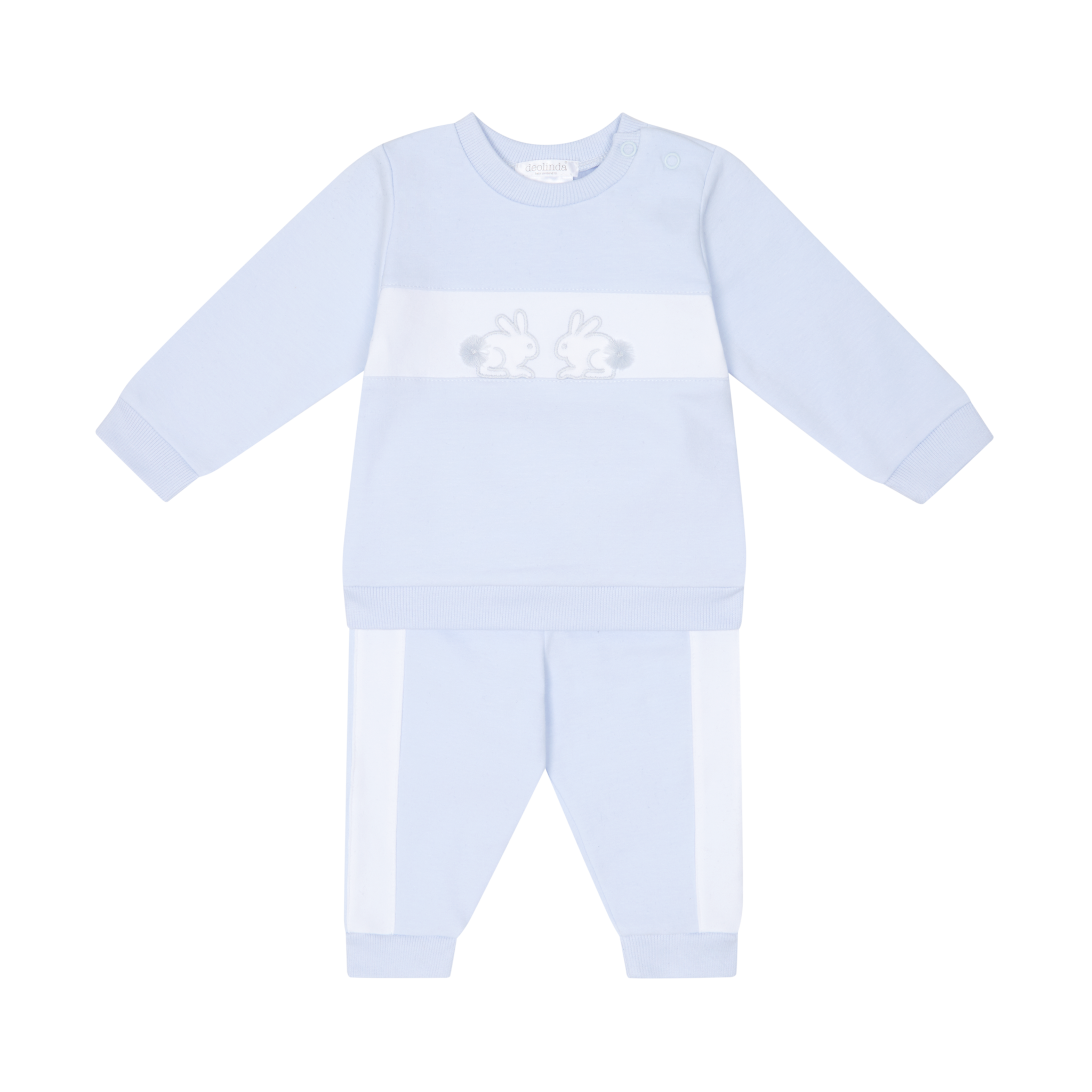 AW25 Deolinda Boys Blue Tracksuit