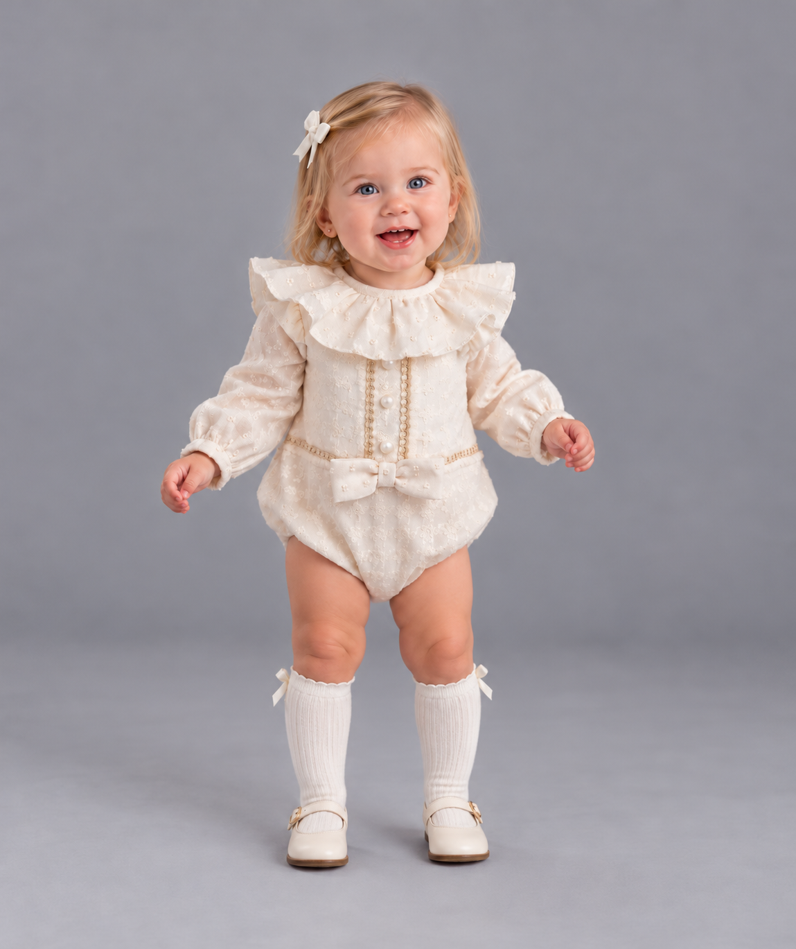 AW26 Rochy Girls Romper