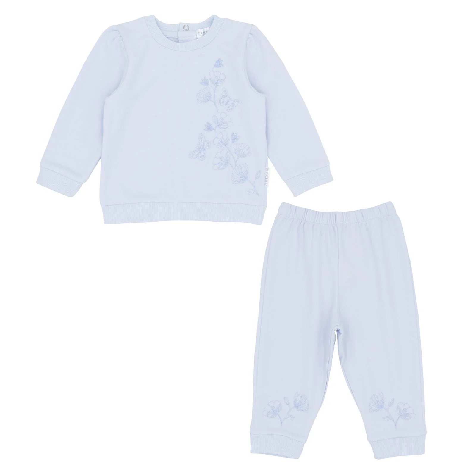 Pastels & Co Girls Blue Tracksuit Set Iris
