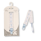 Baby Dummy Clip with Lace Band and Bow