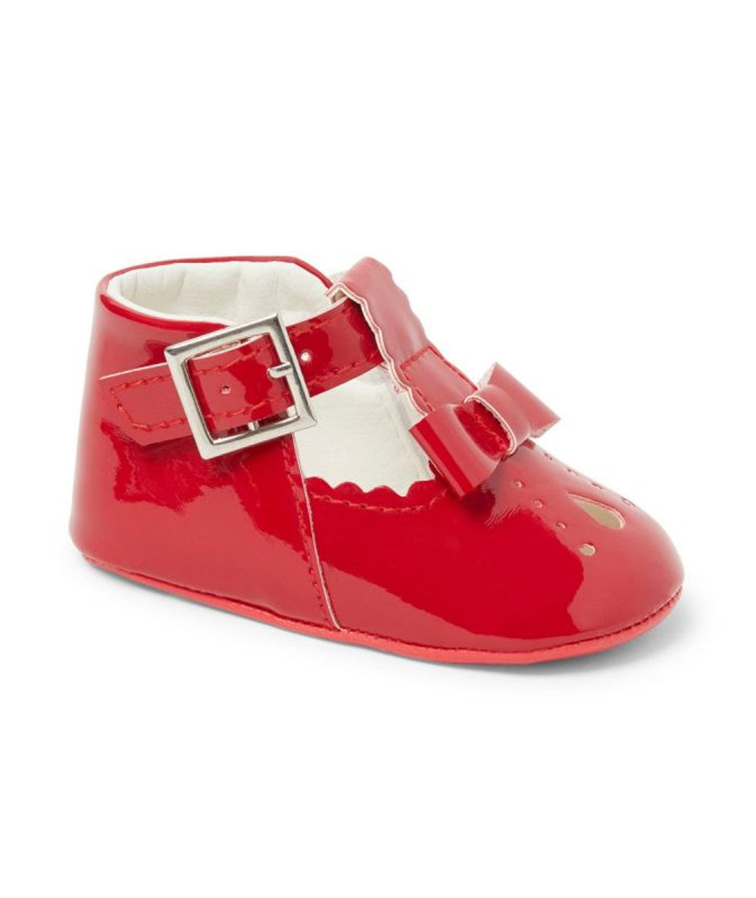 Sevva Baby Girls Patent Leather Bow Shoe 4 COLOURS - Harper