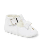 Sevva Baby Girls Patent Leather Bow Shoe 4 COLOURS - Harper