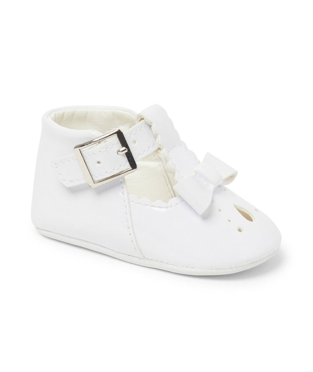 Sevva Baby Girls Patent Leather Bow Shoe 4 COLOURS - Harper