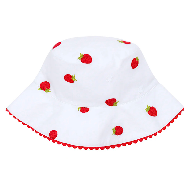 SS26 Deolinda Strawberry Hat