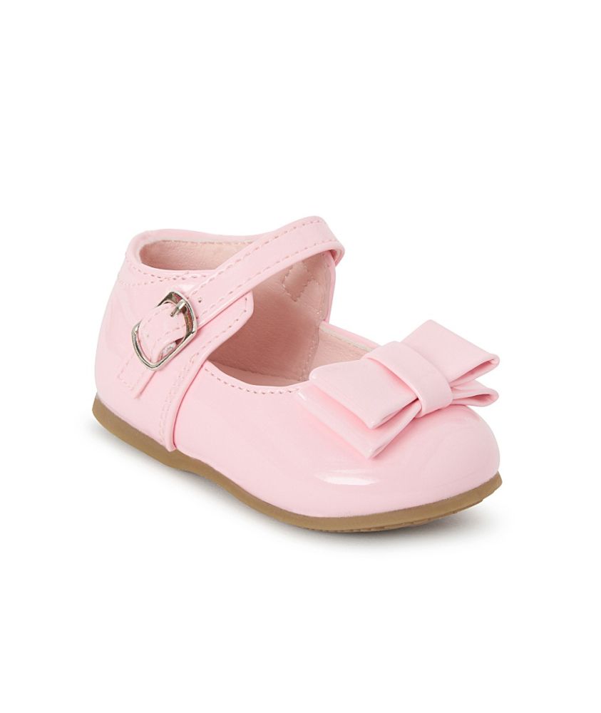 Sevva Girls Patent Leather Bow Shoe 2 COLOURS - Jemma