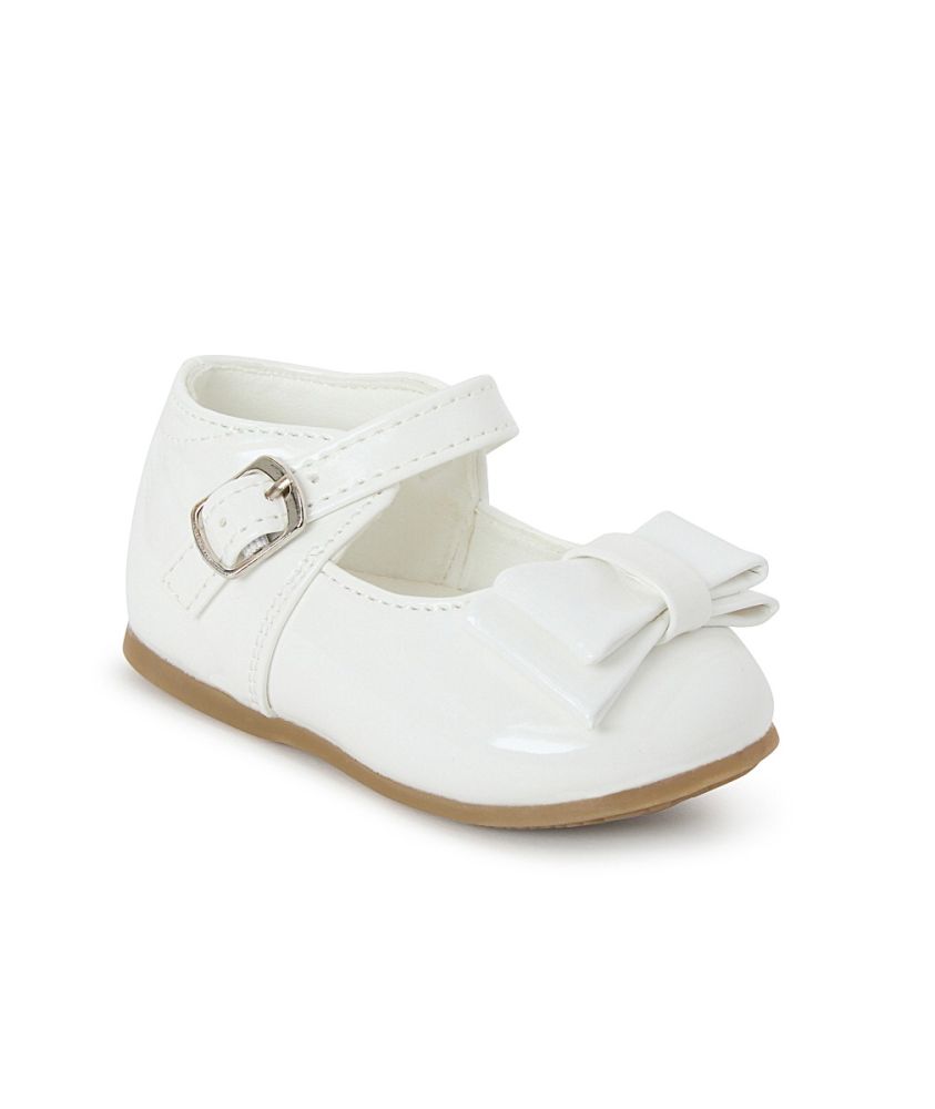 Sevva Girls Patent Leather Bow Shoe 2 COLOURS - Jemma