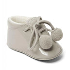 Sevva Baby Pom Pom Patent Leather Boot 8 COLOURS - Joe