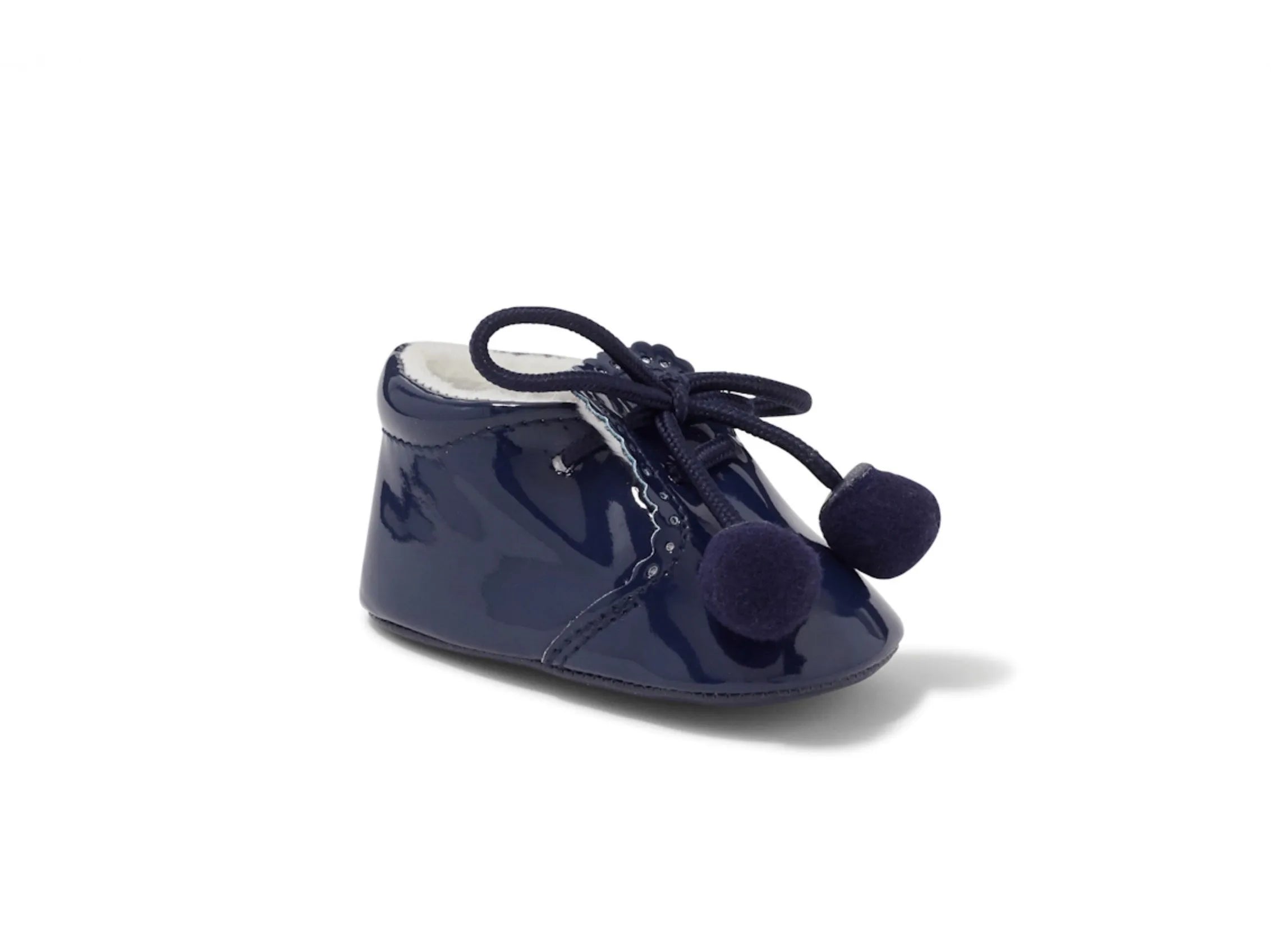 Sevva Baby Pom Pom Patent Leather Boot 8 COLOURS - Joe