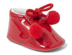 Sevva Baby Pom Pom Patent Leather Boot 8 COLOURS - Joe
