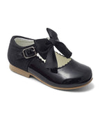 Sevva Girls Patent Leather Glitter Bow Mary Jane 7 COLOURS - Kristy