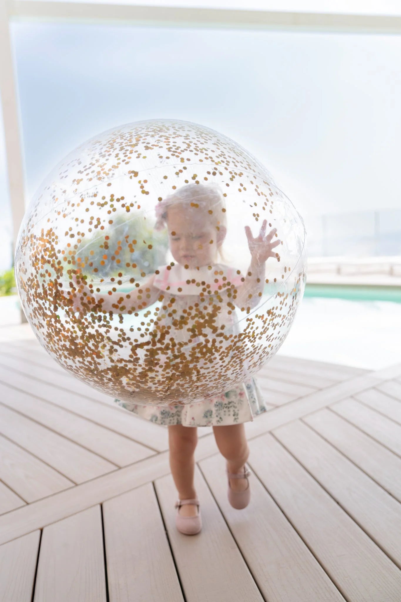 PRE ORDER SS26 Miranda Baby Girls Floral Print Dress