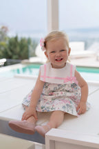 PRE ORDER SS26 Miranda Baby Girls Floral Print Dress