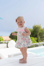 PRE ORDER SS26 Miranda Baby Girls Floral Print Dress