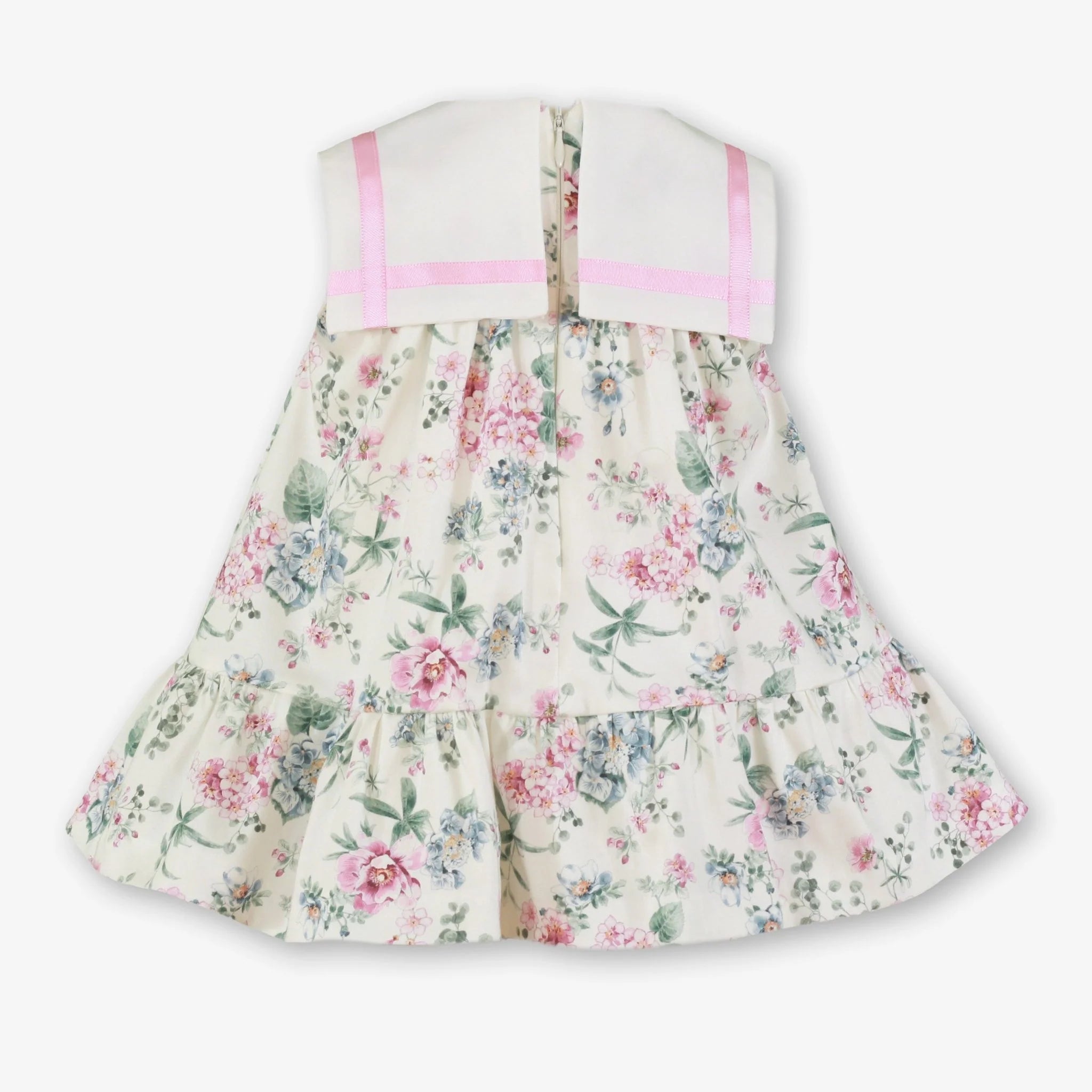 PRE ORDER SS26 Miranda Baby Girls Floral Print Dress