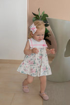 PRE ORDER SS26 Miranda Baby Girls Floral Print Dress