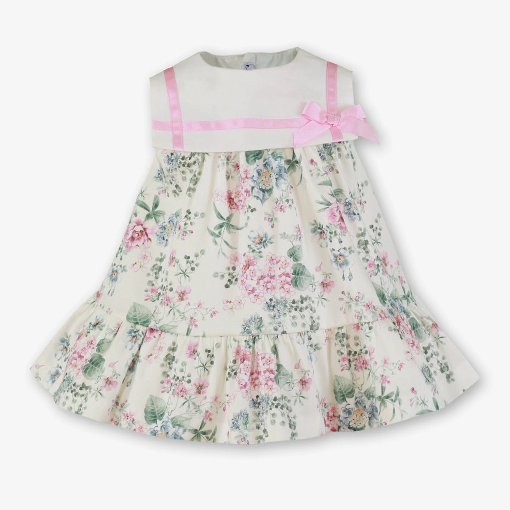 PRE ORDER SS26 Miranda Baby Girls Floral Print Dress