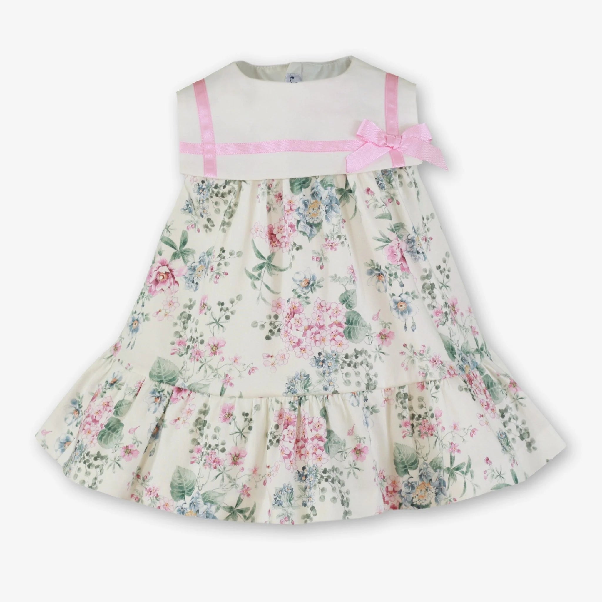 PRE ORDER SS26 Miranda Baby Girls Floral Print Dress