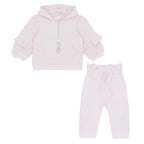 AW25 Pastels & Co Girls Kirsty Pink Hooded Sweatshirt & Jogger
