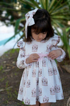 AW25 Babine Girls Pink Carousel Dress