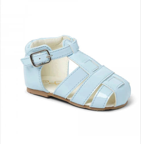 Sevva Boys Patent Leather Caged Sandals 3 COLOURS - Ralph