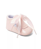 Sevva Baby Girls Patent Satin Bow Shoe 3 COLOURS - Rosie
