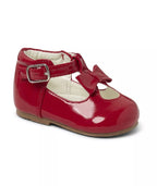 Sevva Toddler Girls Patent Leather Bow T-Bar Shoe (Multiple Colours) - Lily